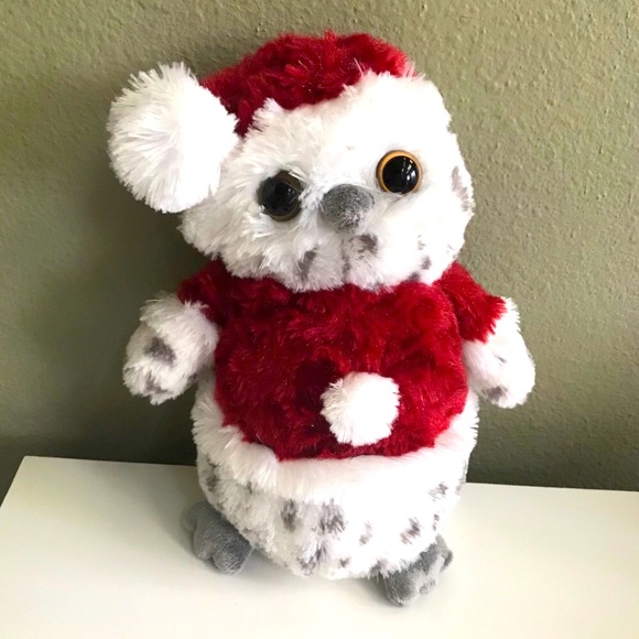🌺4 Items 25$🌺 Aurora World Jolly OWL Plush Toy Stuffed Animal NWOT - Picture 2 of 6